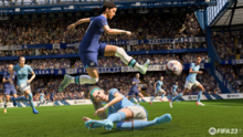 《FIFA 23》是 EA 在转为 EA Sports FC 之前推出的最后一款 FIFA 游戏，打破了纪录