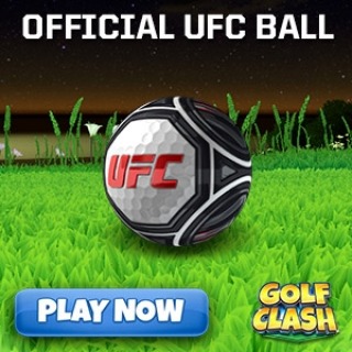 Playdemic 与 UFC 合作推出 Golf Clash 内容