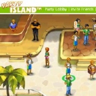 Digital Chocolate 的 Party Island 社区进军移动领域